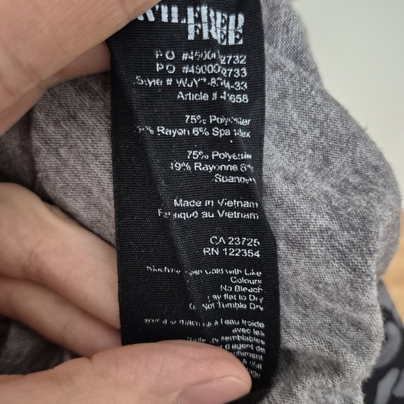 Wilfred Free Women’s Neutral Minimalist Grey Long Sleeve Midi Dress – Size Small - Picture 5 of 5